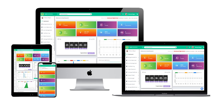 SaaS Cloud School Management Software